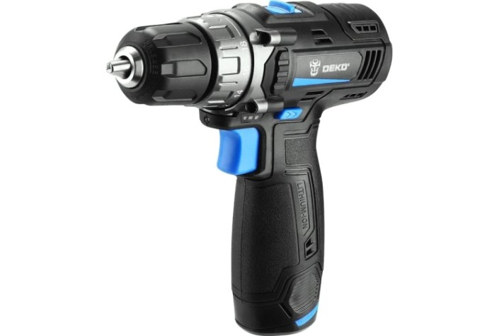 Дрель-шуруповерт аккумуляторная DEKO GCD12DU3 SET3 (063-4097) [063-4097]
