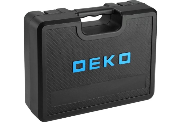 Дрель-шуруповерт аккумуляторная DEKO GCD12DU3 SET3 (063-4097) [063-4097]