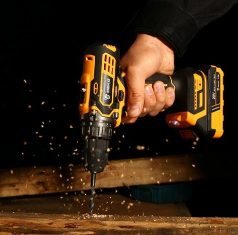 Дрель-шуруповерт аккумуляторная DEKO GCD20DU3 (1х2.0 А.ч.) (063-4144) [063-4144]