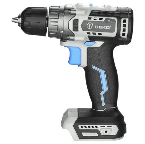 Дрель-шуруповерт аккумуляторная DEKO Sharker 20V без АКБ и ЗУ [063-4455]