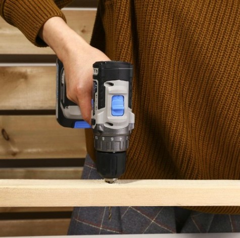 Дрель-шуруповерт аккумуляторная DEKO Sharker 20V без АКБ и ЗУ [063-4455]