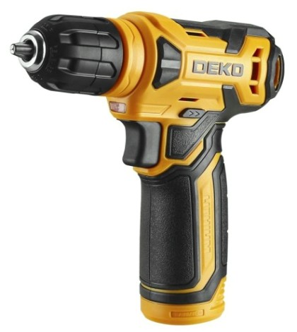 Дрель-шуруповерт аккумуляторная DEKO ZKCD80FU-Li SET 1 (063-4127) [063-4127]
