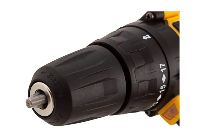 Дрель-шуруповерт аккумуляторная Denzel CDL-12-01CB, Li-Ion [26104]