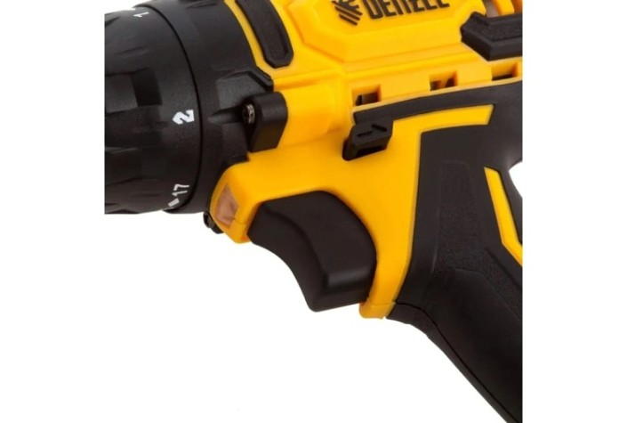 Дрель-шуруповерт аккумуляторная Denzel CDL-12-01CB, Li-Ion [26104]