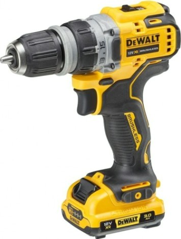 Дрель-шуруповерт аккумуляторная DeWALT DCD 703 L2T бесщеточная [DCD703L2T-QW]