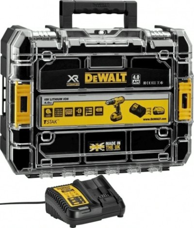 Дрель-шуруповерт аккумуляторная DeWALT DCD 776 M1T ударная
