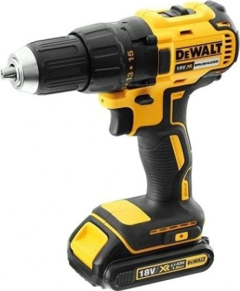 Дрель-шуруповерт аккумуляторная DeWALT DCD 777 S2T бесщеточная [DCD777S2T-QW]
