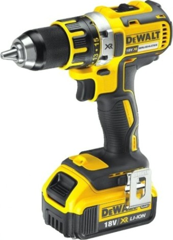 Дрель-шуруповерт аккумуляторная DeWALT DCD 790 M 2