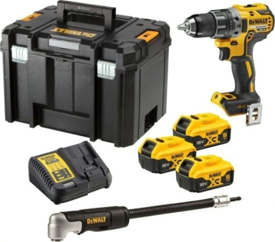 Дрель-шуруповерт аккумуляторная DeWALT DCD 791 Р 3 A бесщеточная