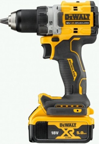 Дрель-шуруповерт аккумуляторная DeWALT DCD 800 P2T [DCD800P2T-QW]