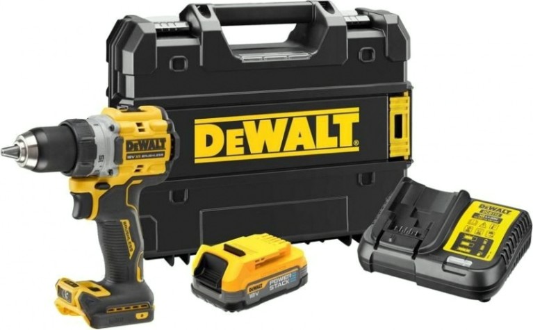 Дрель-шуруповерт аккумуляторная DeWALT DCD 805 E1T [DCD805E1T-QW]