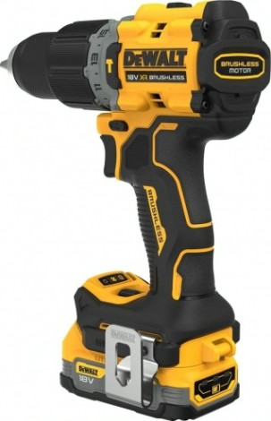 Дрель-шуруповерт аккумуляторная DeWALT DCD 805 E2T ударная [DCD805E2T-QW]