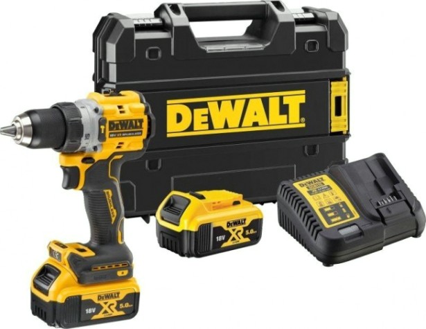 Дрель-шуруповерт аккумуляторная DeWALT DCD 805 P2T [DCD805P2T-QW]