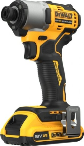 Дрель-шуруповерт аккумуляторная DeWALT DCF 840 D2T [DCF840D2T-QW]