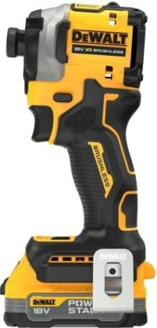 Дрель-шуруповерт аккумуляторная DeWALT DCF 850 E2T ударный, бесщеточный