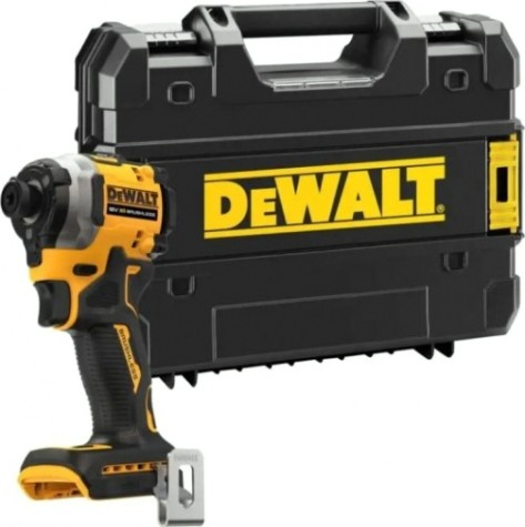 Дрель-шуруповерт аккумуляторная DeWALT DCF 850 NT ударный, бесщеточный, без АКБ и ЗУ [DCF850NT]