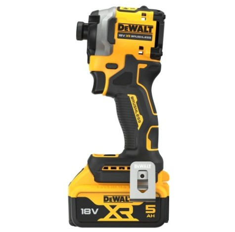Дрель-шуруповерт аккумуляторная DeWALT DCF 850 P2T ударный, бесщеточный [DCF850P2T]