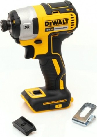 Дрель-шуруповерт аккумуляторная DeWALT DCF 887 NT ударный, бесщеточный, без АКБ и ЗУ [DCF887NT]