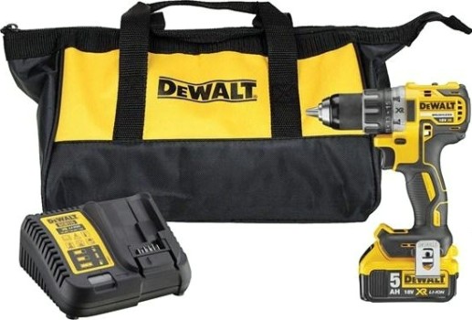 Дрель-шуруповерт аккумуляторная DeWALT DCZ 791 P1 бесщеточная