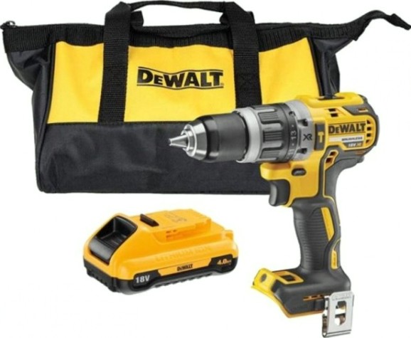 Дрель-шуруповерт аккумуляторная DeWALT DCZ 796 M1 ударная, без ЗУ