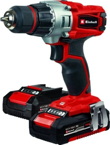 Дрель-шуруповерт аккумуляторная EINHELL PXC TE-CD 18-2 Li Kit (2x1,5Ah) [4513830]