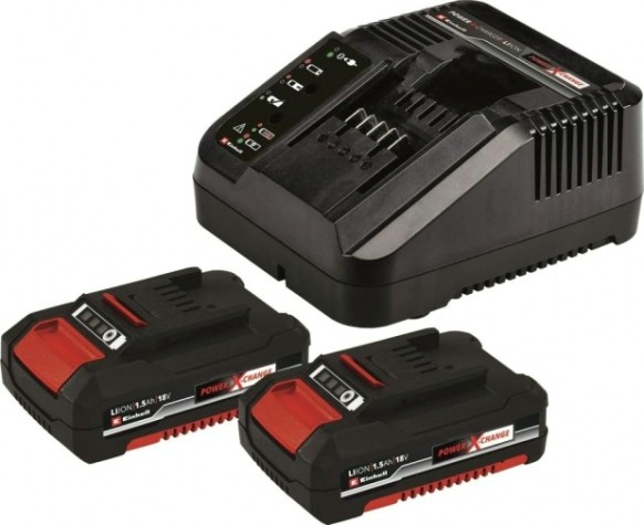 Дрель-шуруповерт аккумуляторная EINHELL PXC TE-CD 18/40-1 Li (2x1,5 Ah) [4513939]