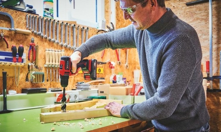 Дрель-шуруповерт аккумуляторная EINHELL PXC TE-CD 18/40 Li BL без АКБ и ЗУ [4513997]