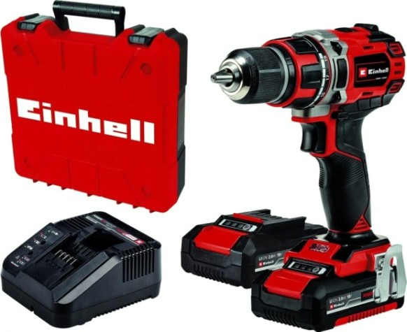 Дрель-шуруповерт аккумуляторная EINHELL PXC TE-CD 18/50 Li BL (2x2,0Ah) [4513896]
