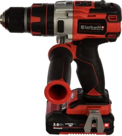 Дрель-шуруповерт аккумуляторная EINHELL PXC TE-CD 18 Li-I BL (2x2,0Ah) [4513861]