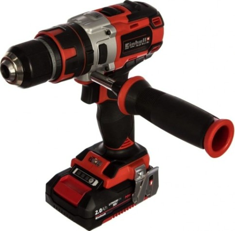 Дрель-шуруповерт аккумуляторная EINHELL PXC TE-CD 18 Li-I BL (2x2,0Ah) [4513861]