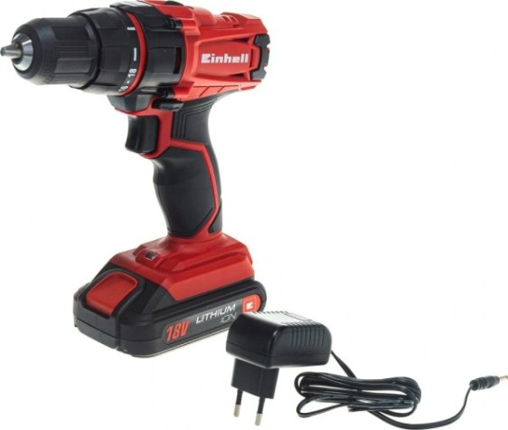 Дрель-шуруповерт аккумуляторная EINHELL TC-CD 18-2 Li (1x1,5Ah) [4513846]