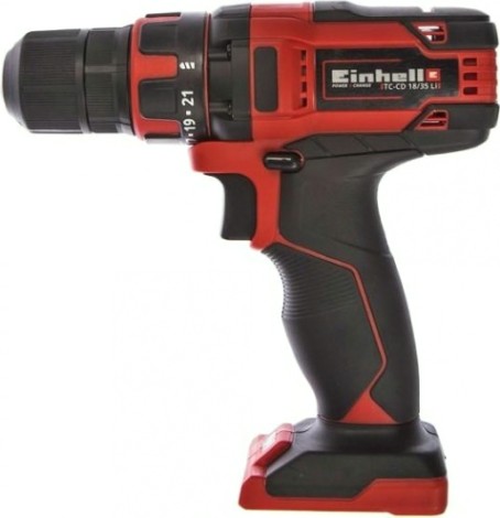 Дрель-шуруповерт аккумуляторная EINHELL TC-CD 18/35 Li без АКБ и ЗУ [4513927]