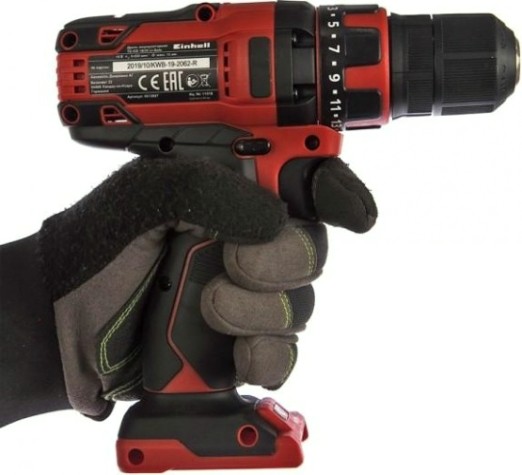 Дрель-шуруповерт аккумуляторная EINHELL TC-CD 18/35 Li без АКБ и ЗУ [4513927]