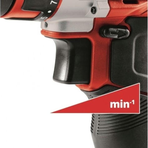 Дрель-шуруповерт аккумуляторная EINHELL TE-CD 12/1 Li (1x2.0Ah) [4513590]