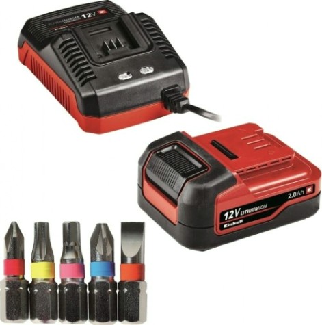 Дрель-шуруповерт аккумуляторная EINHELL TE-CD 12/1 Li (1x2.0Ah) [4513590]