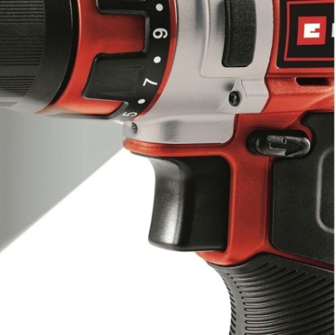 Дрель-шуруповерт аккумуляторная EINHELL TE-CD 12/1 Li (2x2,0Ah) [4513594]