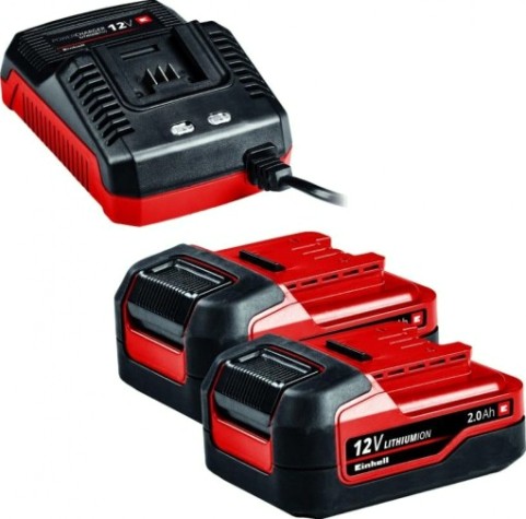 Дрель-шуруповерт аккумуляторная EINHELL TE-CD 12/1 Li-I (2x2,0Ah) ударная [4513890]