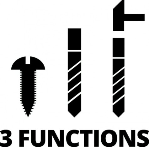 Дрель-шуруповерт аккумуляторная EINHELL TE-CD 12/1 Li-I (2x2,0Ah) ударная [4513890]