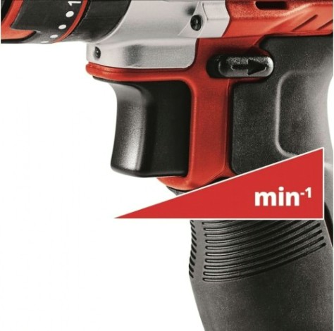 Дрель-шуруповерт аккумуляторная EINHELL TE-CD 12/1 X-Li (1x2.0 Ah) [4513592]