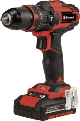 Дрель-шуруповерт аккумуляторная EINHELL TE-CD 18/40 Li-I + набор оснастки 69 предм. [4513992]