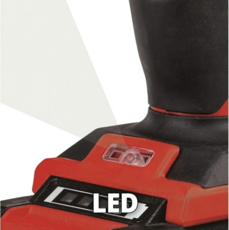 Дрель-шуруповерт аккумуляторная EINHELL TE-CD 18/40 Li-I + набор оснастки 69 предм. [4513992]