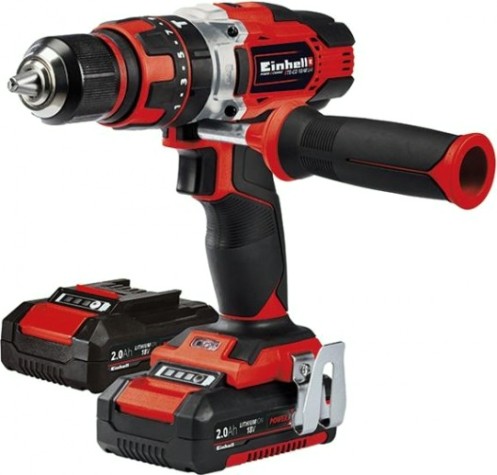Дрель-шуруповерт аккумуляторная EINHELL TE-CD 18/48 Li-I (2x2,0Ah) [4513935]