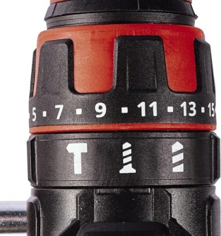 Дрель-шуруповерт аккумуляторная EINHELL TE-CD 18/48 Li-I (2x2,0Ah) [4513935]