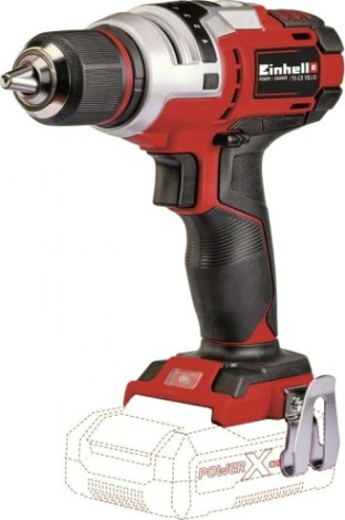 Дрель-шуруповерт аккумуляторная EINHELL TE-CD 18 Li E без АКБ и ЗУ [4513870]