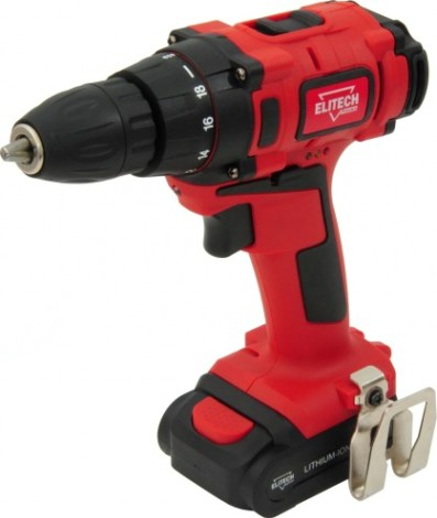 Дрель-шуруповерт аккумуляторная ELITECH ДА 10.8СЛК2 [185388]