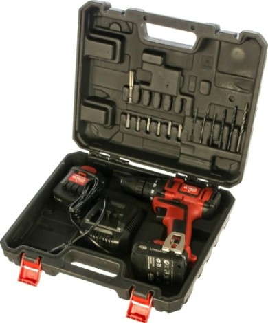 Дрель-шуруповерт аккумуляторная ELITECH ДА 10.8СЛК2 [185388]