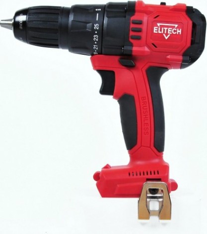 Дрель-шуруповерт аккумуляторная ELITECH ДА 18БЛ2 [198041]