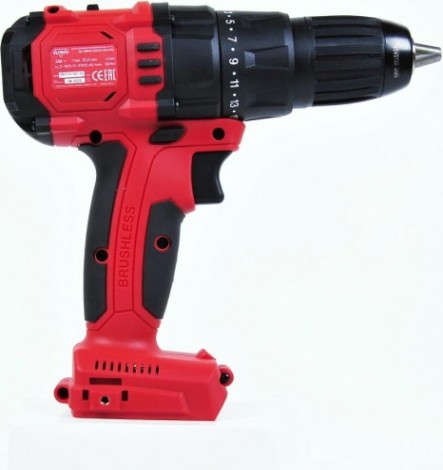 Дрель-шуруповерт аккумуляторная ELITECH ДА 18БЛ2 [198041]