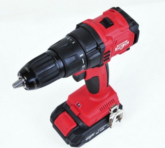 Дрель-шуруповерт аккумуляторная ELITECH ДА 18БЛ2 [198042]