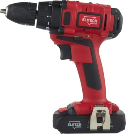 Дрель-шуруповерт аккумуляторная ELITECH ДА 18СЛК2 [185389]
